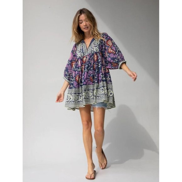 NATURAL LIFE Dresses & Skirts - Natural Life Women's Abbie Tunic Dress Size XL NWT